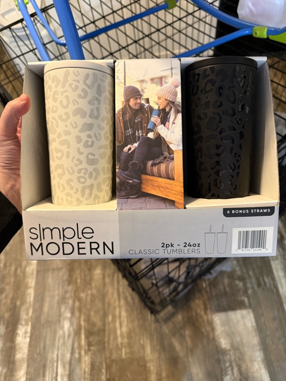 Simple Modern 2-Pack Slim Tumbler Set in Black